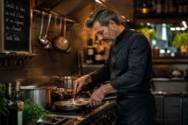 Ces chefs qui cuisinent loin des étoiles ..