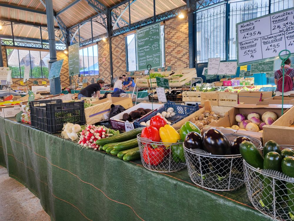 Ce que vous achetez sur le marché, c&rsquo;est du pays ?