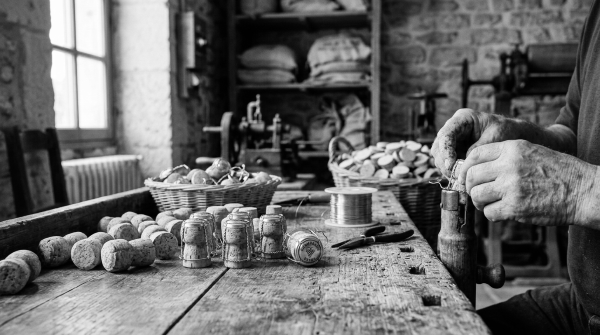 Mélan Moutet : cinq générations pour boucher le champagne