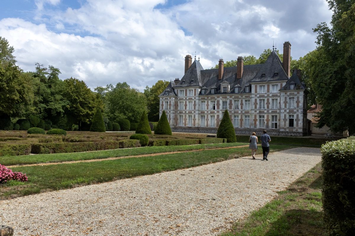 Le parc du Château de Barberey : un secret bien gardé à 5 minutes de Troyes.